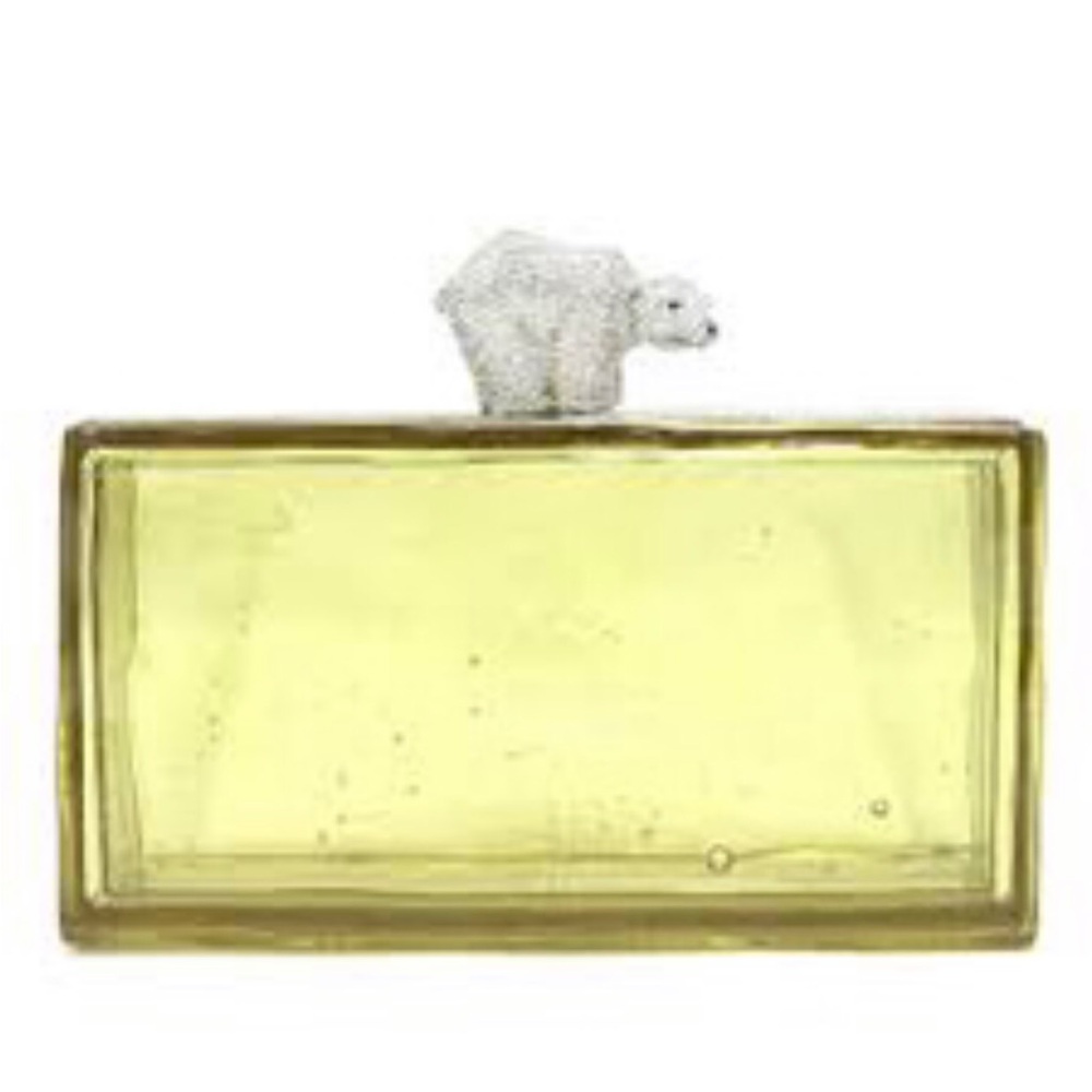 New NWT Kate Spade New York Polar Bear Caution to the Wind Clutch 2015 purse
